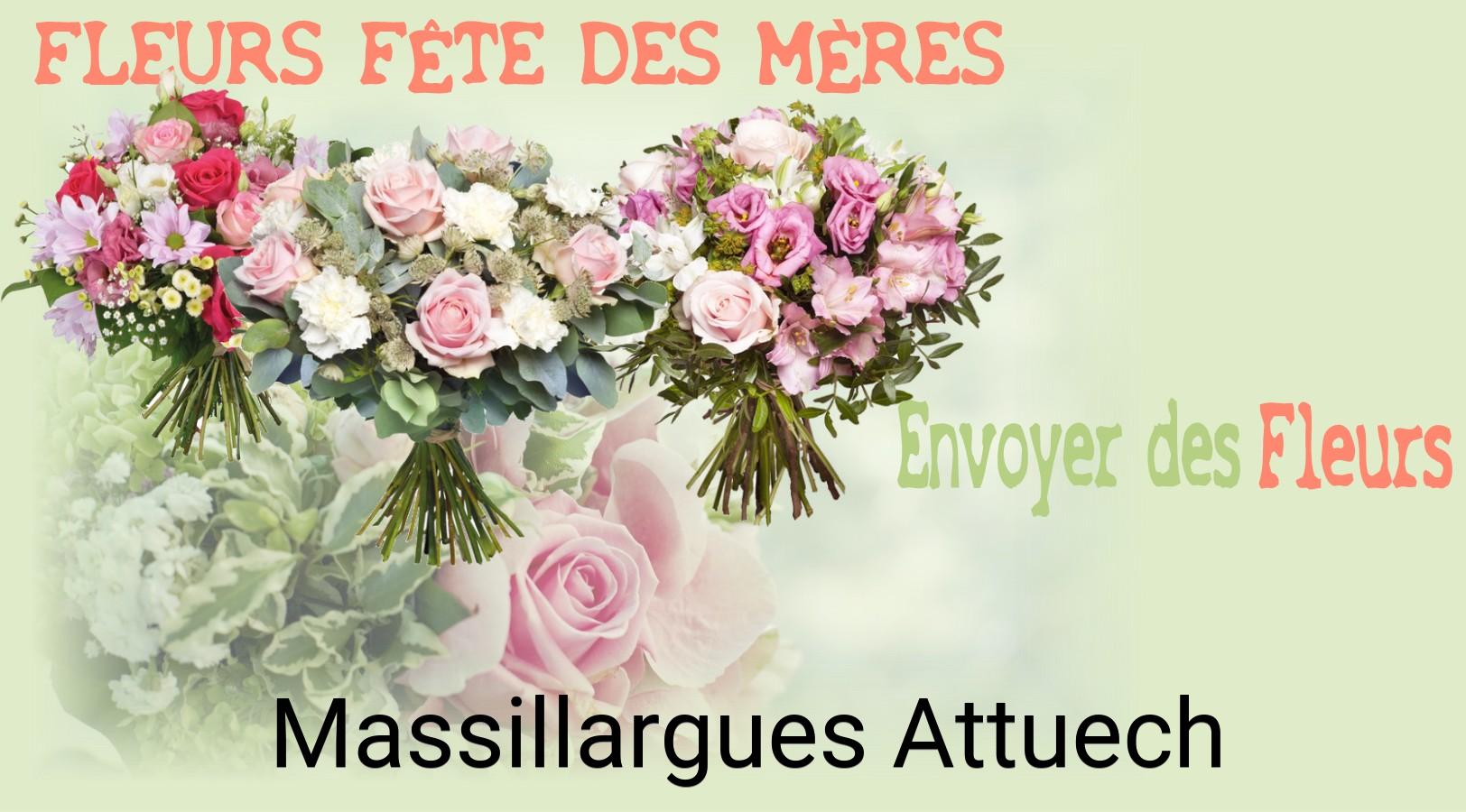 Bouquet de Fête des Mères livré à Massillargues-Attuech